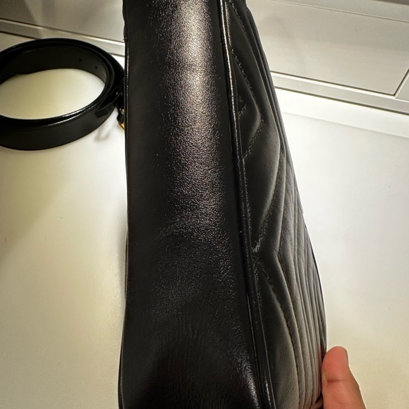 Gucci Black Leather Belt Bag - Picture 7 of 12